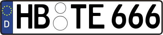HB-TE666