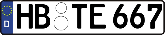 HB-TE667