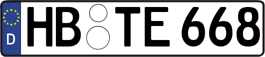 HB-TE668