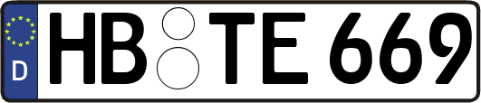 HB-TE669