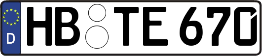 HB-TE670