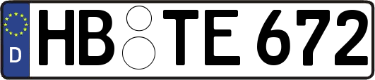 HB-TE672