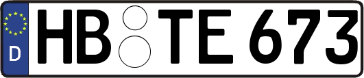 HB-TE673