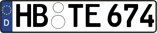 HB-TE674