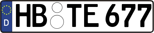HB-TE677