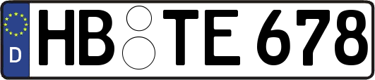 HB-TE678