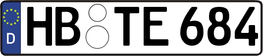 HB-TE684