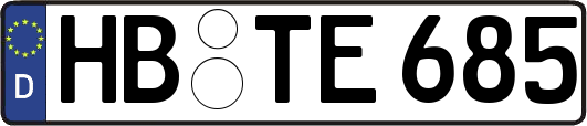 HB-TE685