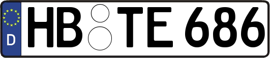 HB-TE686