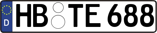 HB-TE688