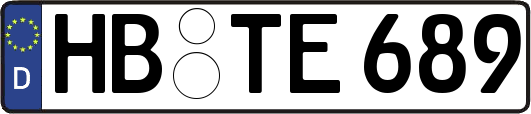HB-TE689