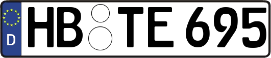 HB-TE695