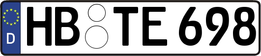 HB-TE698