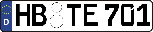 HB-TE701