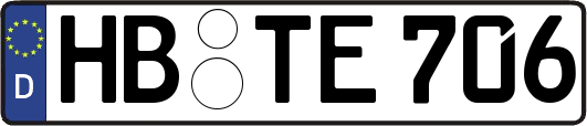 HB-TE706