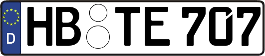 HB-TE707