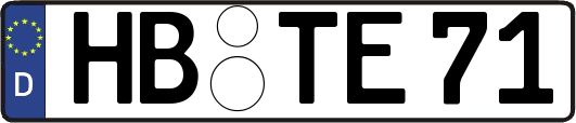 HB-TE71