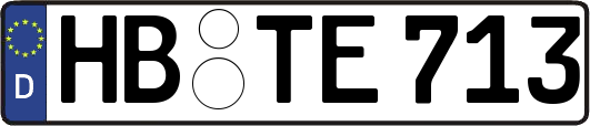 HB-TE713