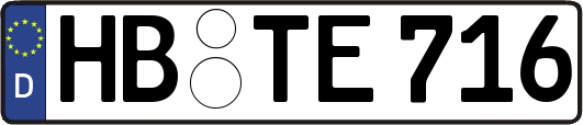 HB-TE716