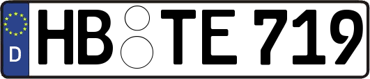 HB-TE719