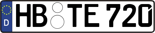 HB-TE720