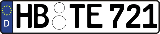 HB-TE721
