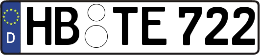 HB-TE722