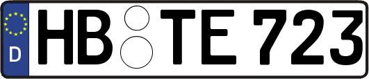 HB-TE723