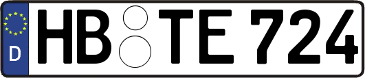 HB-TE724