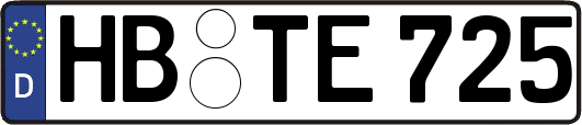 HB-TE725