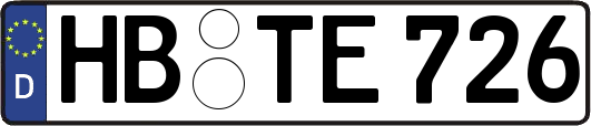 HB-TE726