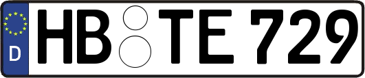 HB-TE729