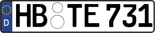 HB-TE731