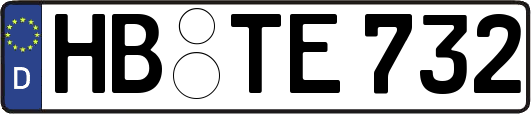 HB-TE732