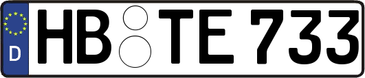 HB-TE733