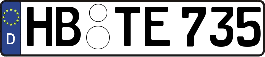 HB-TE735