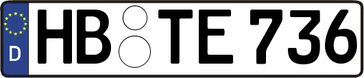 HB-TE736