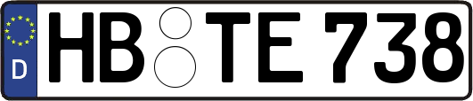 HB-TE738