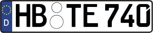 HB-TE740