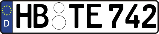 HB-TE742