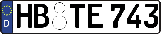 HB-TE743