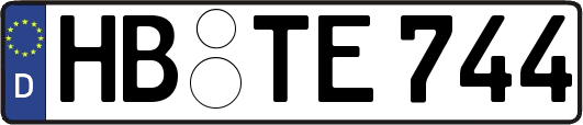 HB-TE744