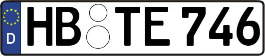 HB-TE746