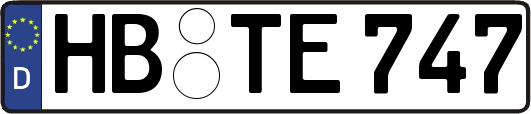 HB-TE747