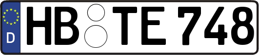 HB-TE748