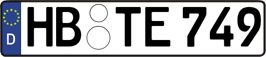 HB-TE749