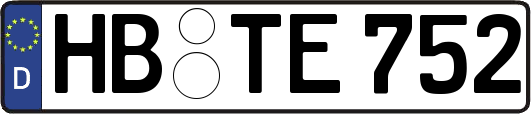 HB-TE752