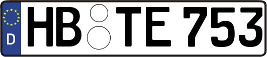 HB-TE753