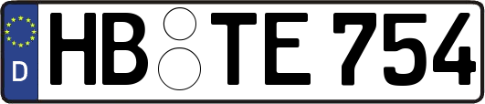 HB-TE754