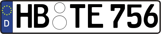 HB-TE756